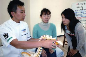 カイロプラクティックの検査結果説明
