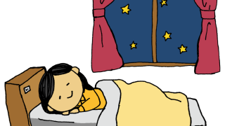 熟睡