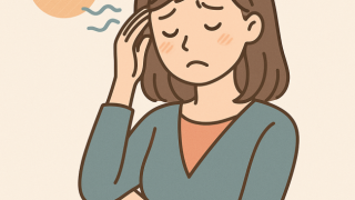 ホルモンバランスからの不調に悩む女性