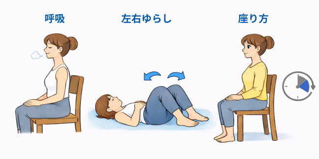 腰痛のためのセルフケア紹介